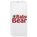 Baby Bear Claw
