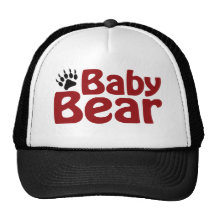 Baby Bear Claw Trucker Hat