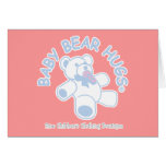 Baby Bear Hugs Card