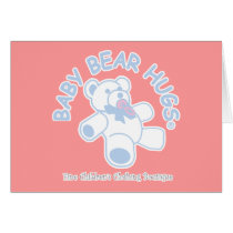 Baby Bear Hugs Card