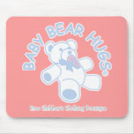 Baby Bear Hugs Mousepad