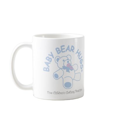 Baby Bear Hugs Mug by BearHugsPreschool