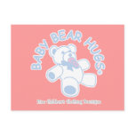 Baby Bear Hugs Postcard