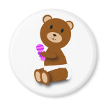 baby bear magnet