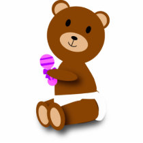 Baby Bear Photo Sculpture