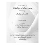 Baby Belly Baby Shower Invitations invitations