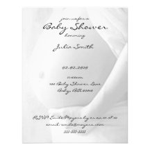 Baby Belly Baby Shower Invitations