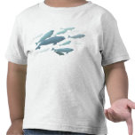 Baby Beluga Whale T-Shirt Cute Whale Art Shirts