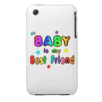 Baby Best Friend Case-mate Iphone 3 Cases