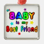 Baby Best Friend Christmas Ornament