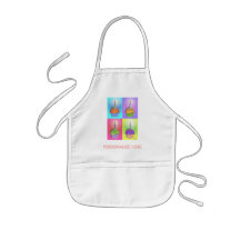 Baby Bib - Birthday Cupcakes Aprons