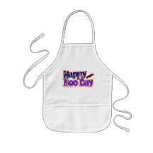 Baby Bib - HAPPY BOO DAY - Halloween Aprons