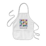 Baby Bib - Pop Art Eyes aprons