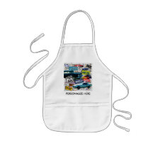 Baby Bib - Route 66 Classic Cars Apron