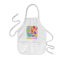 Baby Bibs - Chillaxin' Pop Sicles Aprons