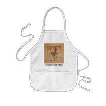 Baby Bibs - Happy Horse Carousel Aprons