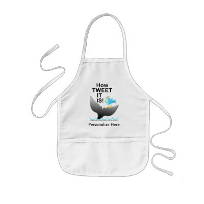 Baby Bibs - How TWEET It Is! Apron by TweetleBirdie