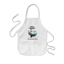 Baby Bibs - How TWEET It Is! Apron