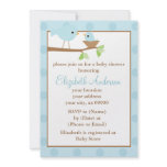 Baby Bird in a Nest Shower Invites