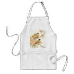 Baby Birds and Apple Blossoms aprons