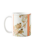 Baby Birds and Apple Blossoms Mugs