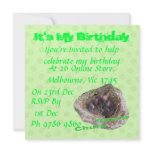 Baby Birds Personalized Announcement