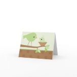 Baby Bird's Nest (green)