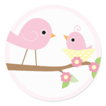 Baby Bird's Nest (pink)