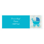 Baby Birth Announcement minicard business cards