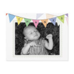 Baby Birth Announcement Thank You Photo Postcard