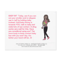 BABY BIT Postcard #1