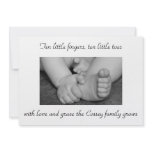 baby,black,and,white,feet,hands,photograph,big,... invitations