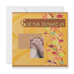Baby Blessing invitations