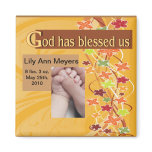 Baby Blessing Fridge Magnet