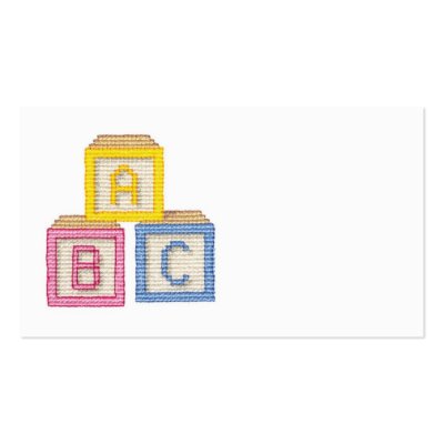 Baby Blocks by bpmcwill