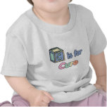 Baby Blocks C is for Cure T-shirt