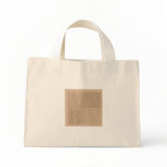 Baby Blocks Earth Tone Tote Bags