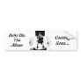 Baby Blu Tha Album Bumper Sticker