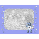 Baby Blue Bear and Blue Tractor Photo Sculpture photo sculptures