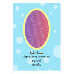 Baby Blue Birth Announcement Cards