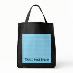 Baby blue bubble pattern bags