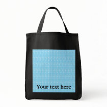 Baby blue bubble pattern bags
