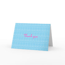 Baby blue bubble pattern