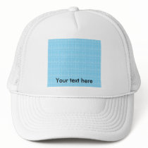 Baby blue bubble pattern