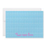 Baby blue bubble pattern