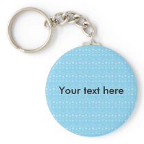Baby blue bubble pattern
