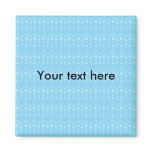 Baby blue bubble pattern