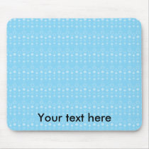 Baby blue bubble pattern