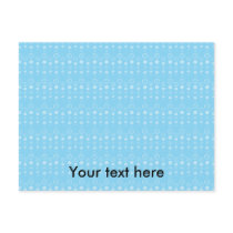 Baby blue bubble pattern