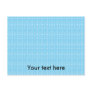 Baby blue bubble pattern